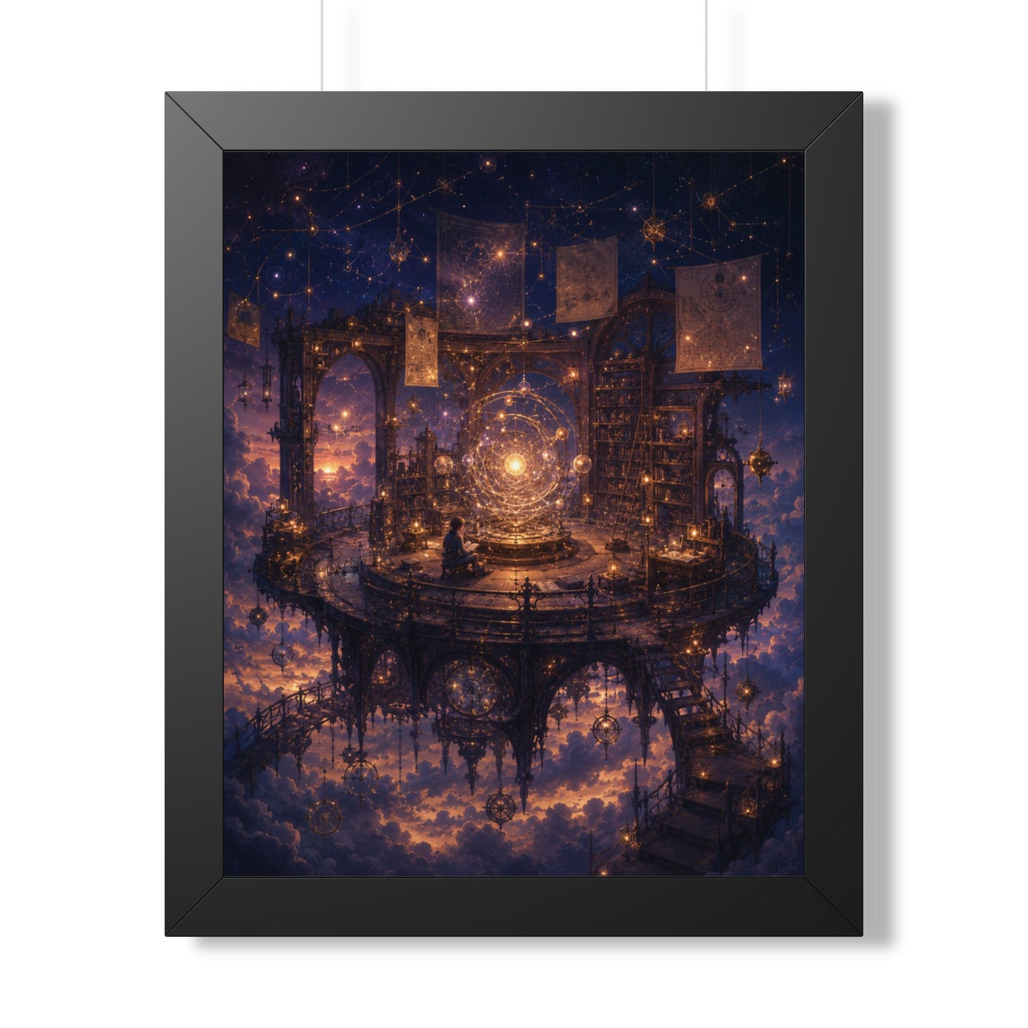 The Study of Light - Chet's World By Just Gigi IFYKYK