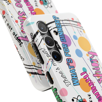 ADHD out loud Tough Phone Case by Just Gigi IFYKYK