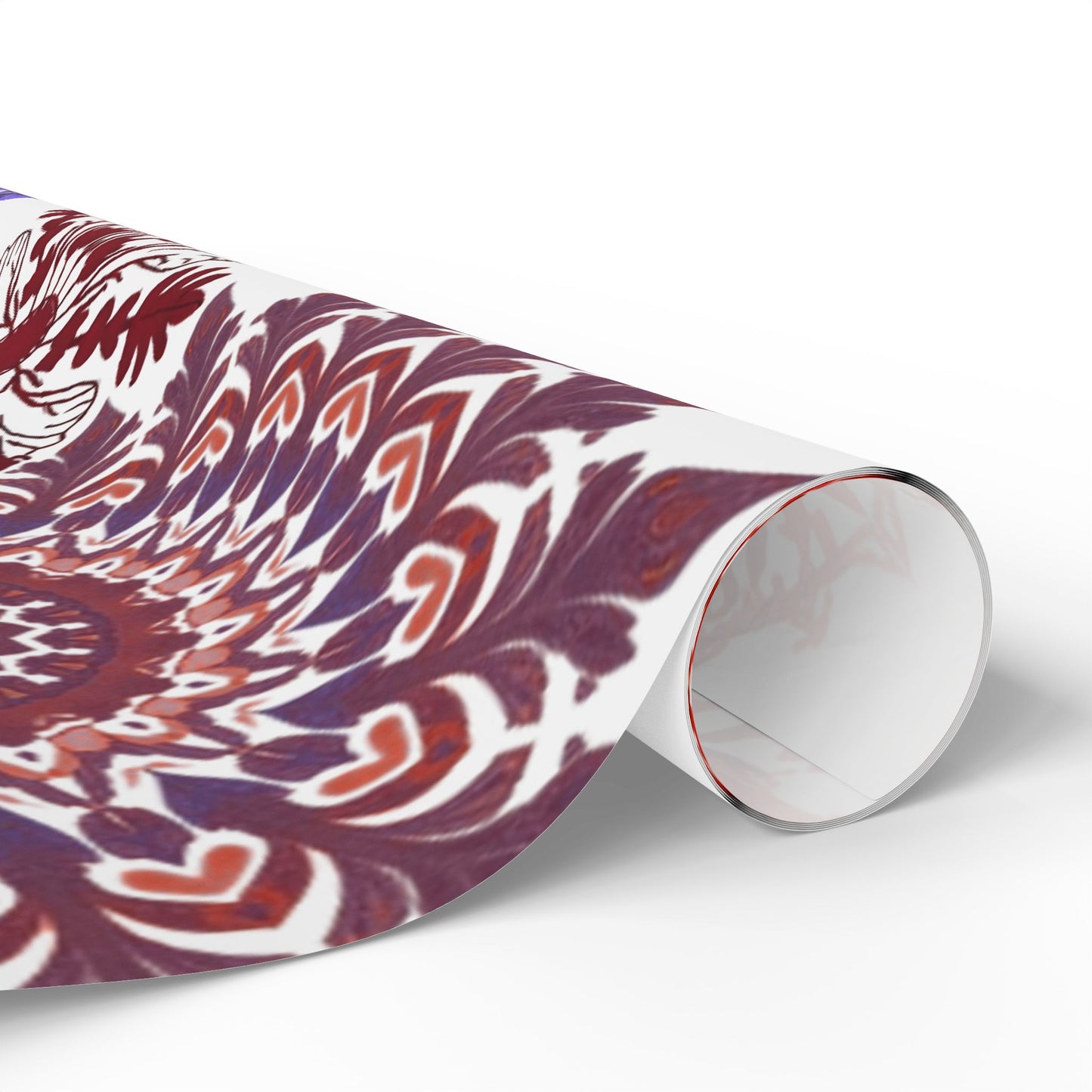 Kaleidoscope Mandala Snowflake Wrapping Paper -Just Gigi IFYKYK