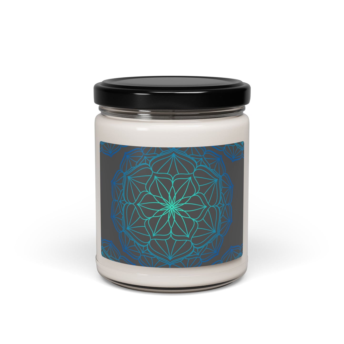 Mandala Scented Soy Candle 9oz - Just Gigi IFYKYK