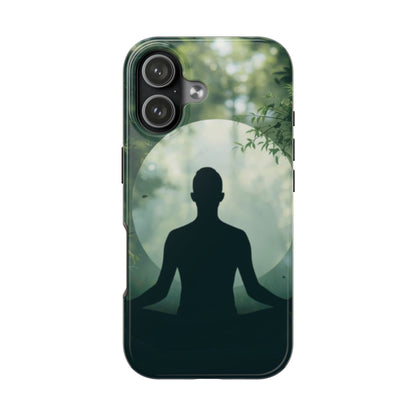 Moment of Peace Tough Phone Cases EDRL By Just Gigi IFYKYK
