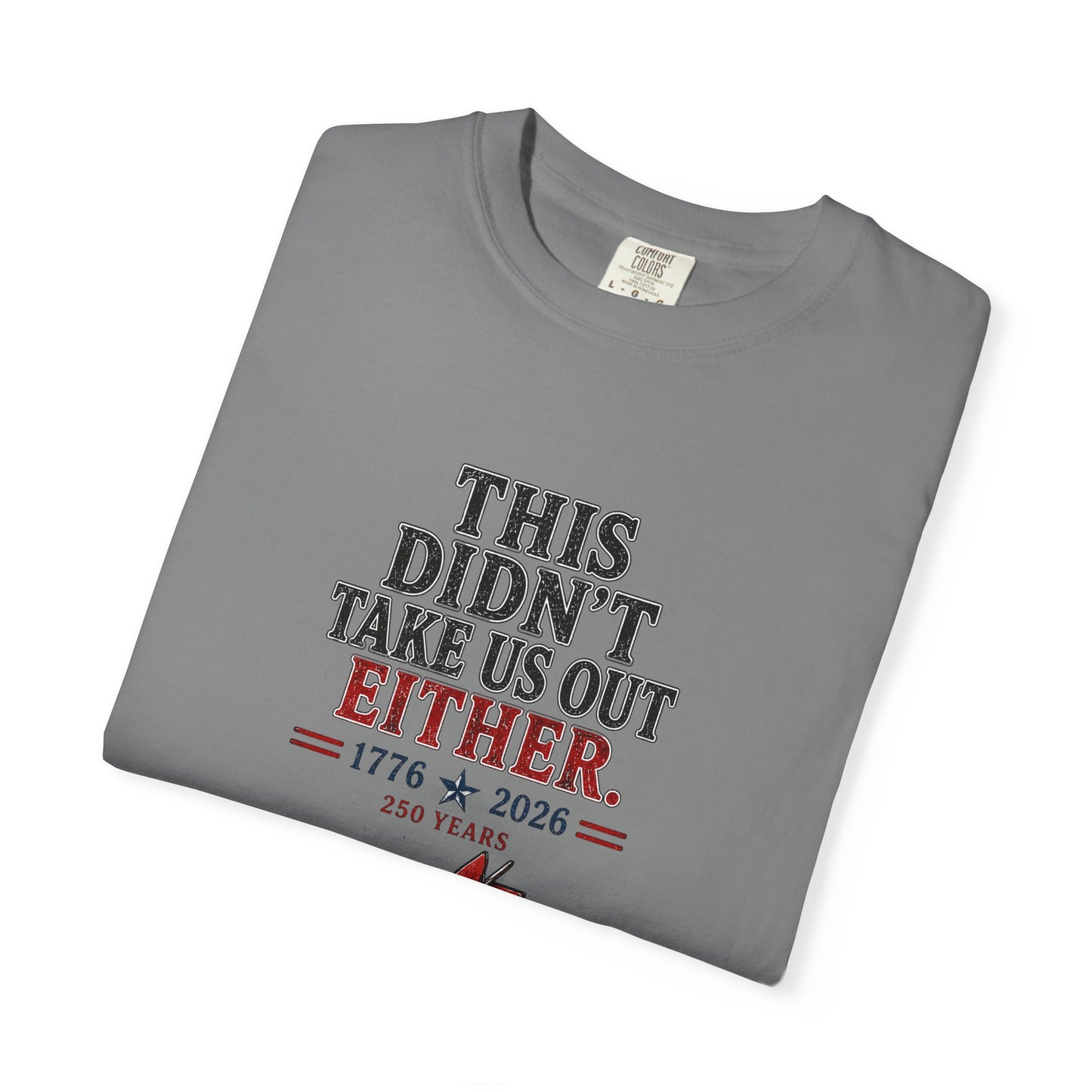 Lawn Dart Patriotic Graphic T-Shirt — 250th Anniversary 1776–2026