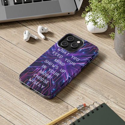 Mindful Circuitry - EDRL Phone Case  By Just GIGI IFYKYK