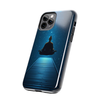 Cosmic Peace Tough Phone Case — Just Gigi IFYKYK