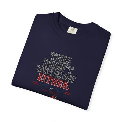 Lawn Dart Patriotic Graphic T-Shirt — 250th Anniversary 1776–2026