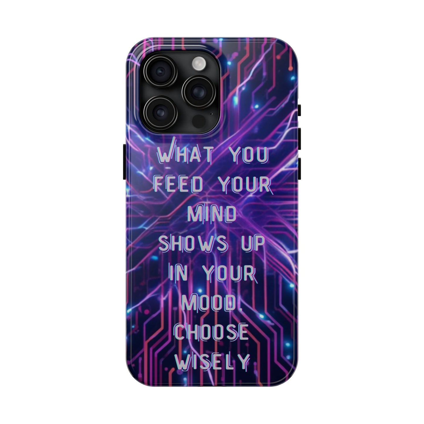 Mindful Circuitry - EDRL Phone Case  By Just GIGI IFYKYK