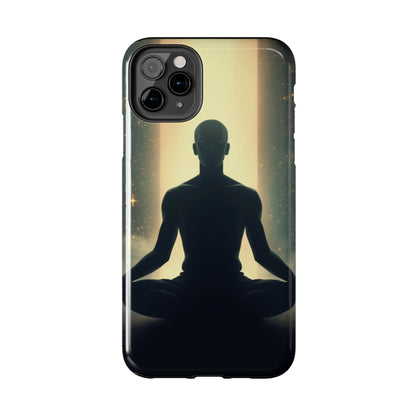 Enlightening Meditation Tough Phone Case - Just Gigi IFYKYK