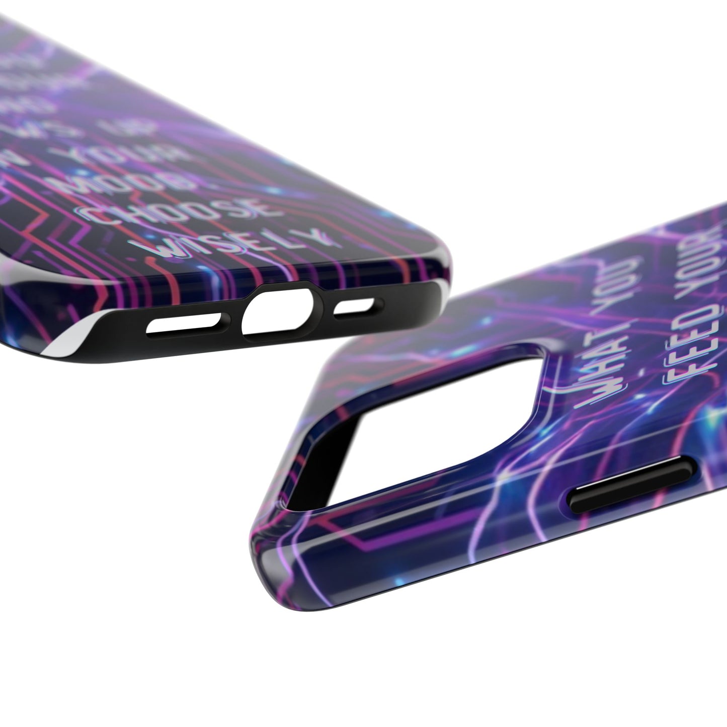 Mindful Circuitry - EDRL Phone Case  By Just GIGI IFYKYK
