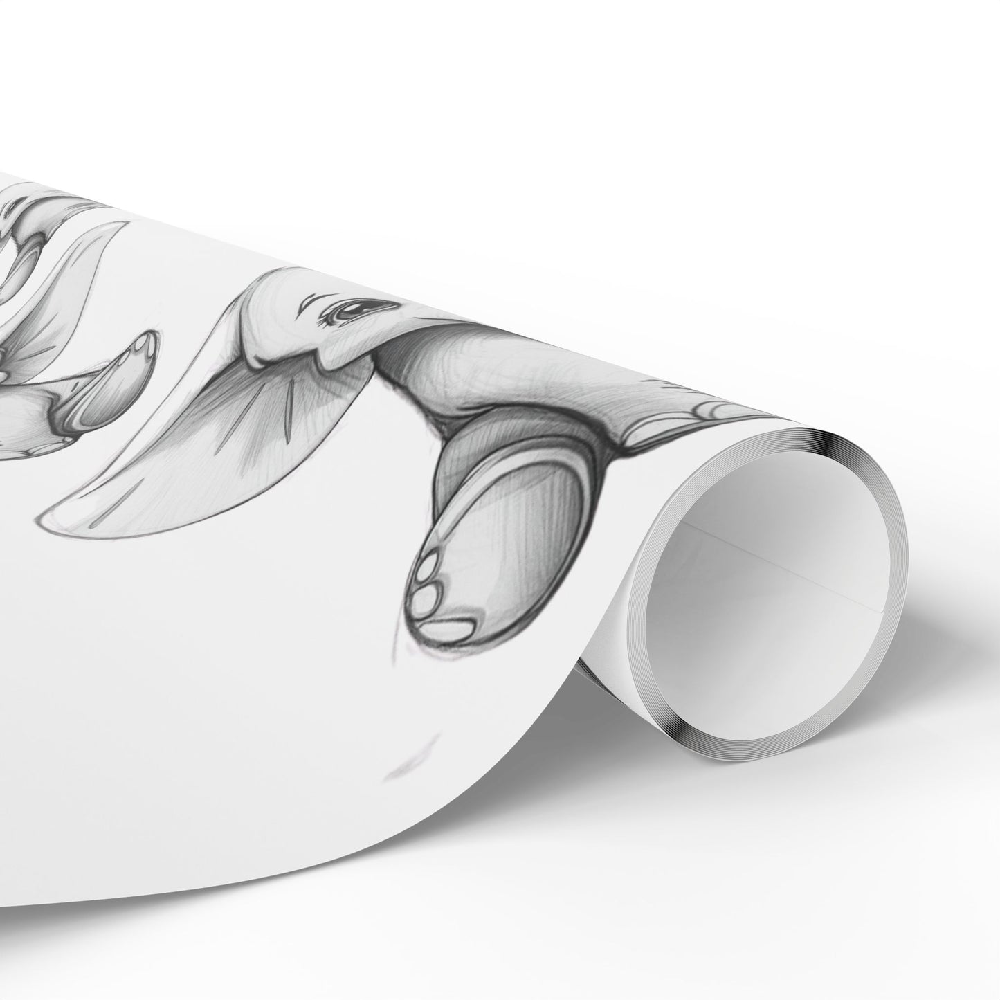 White Elephant Gift Wrapping Paper - Just Gigi IFYKYK