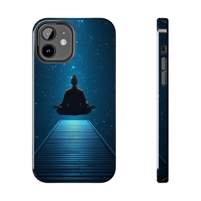 Cosmic Peace Tough Phone Case — Just Gigi IFYKYK