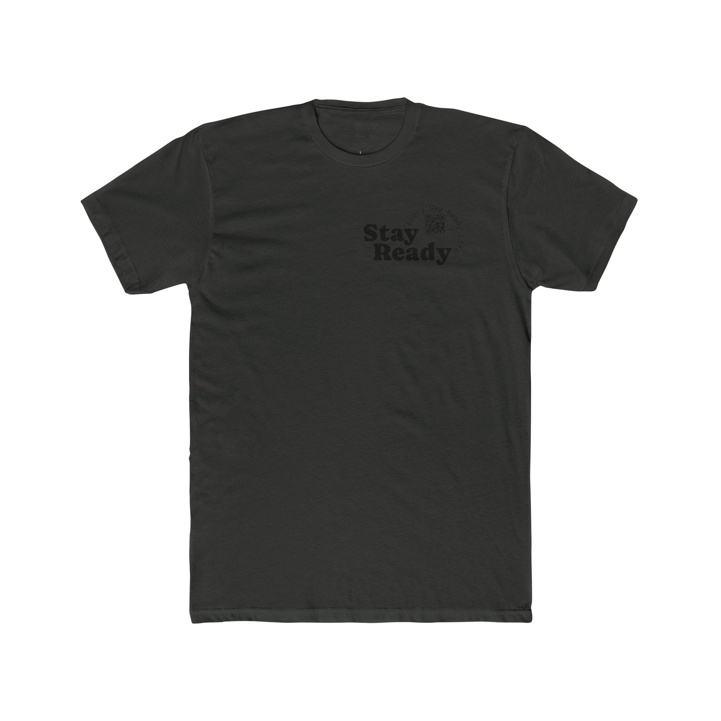 Log Off Go Outside Tee From EDRL by Just Gigi IFYKYK