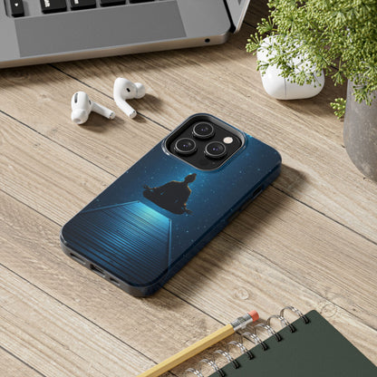 Cosmic Peace Tough Phone Case — Just Gigi IFYKYK