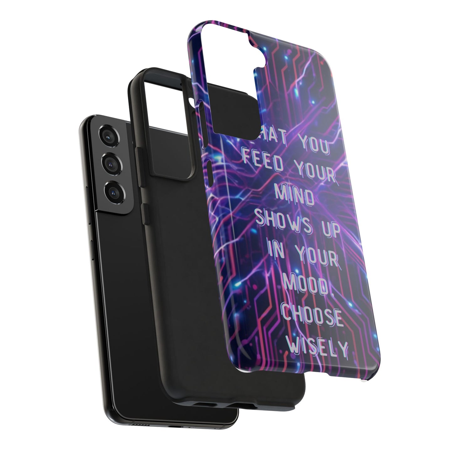 Mindful Circuitry - EDRL Phone Case  By Just GIGI IFYKYK