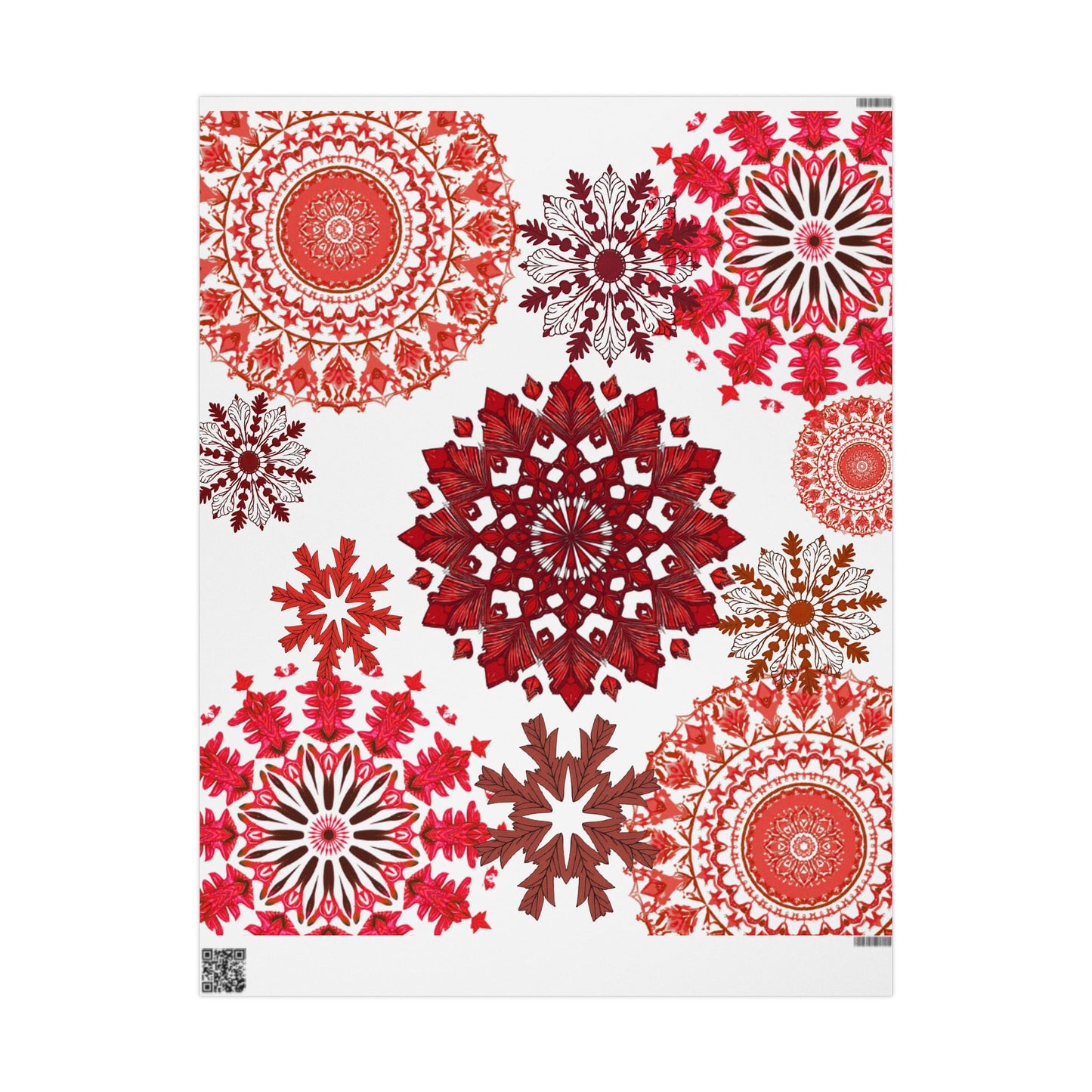 Retro Red Designer Wrapping Paper Roll — Just Gigi IFYKYK