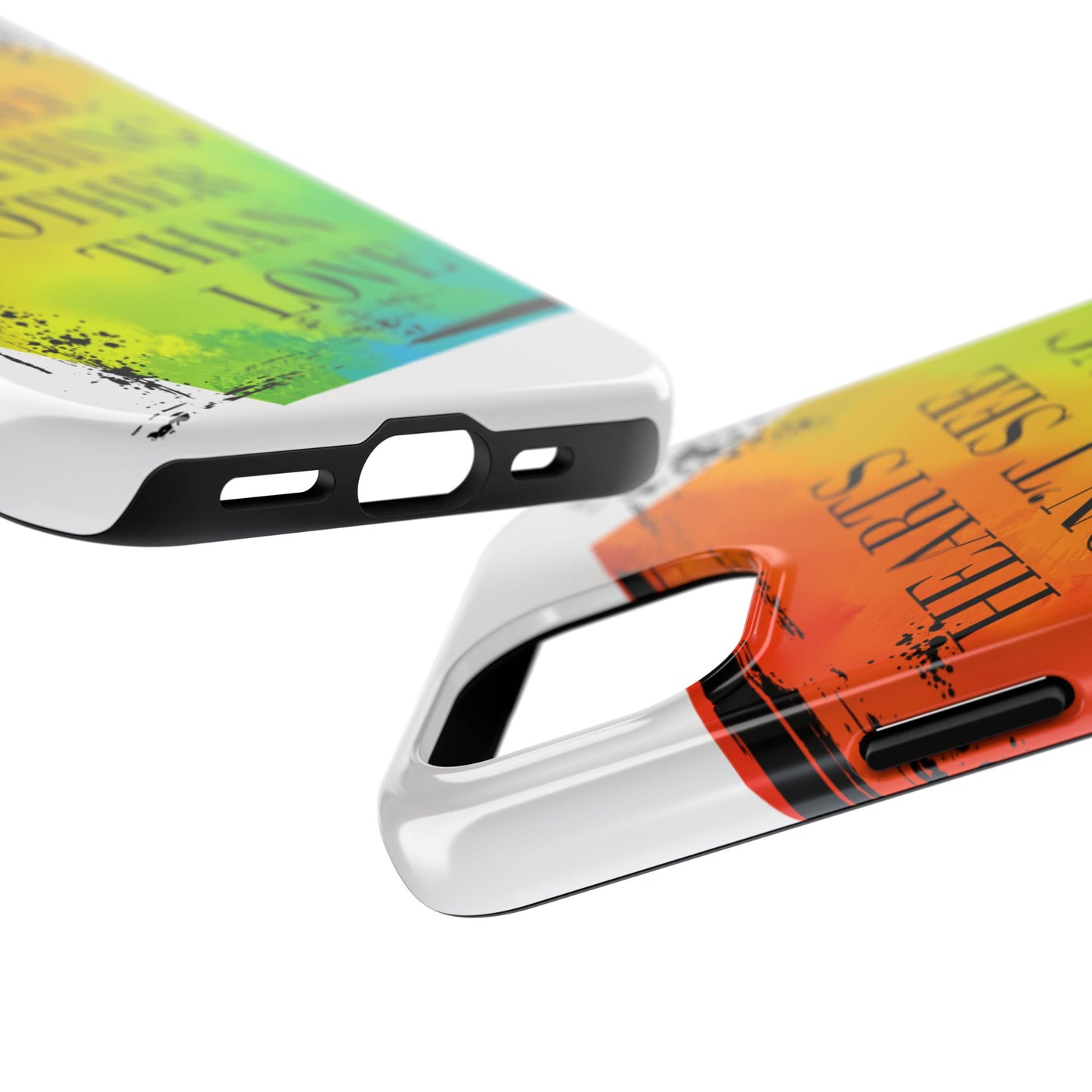 Hearts don't see anything other than love Tough Phone Cases Just Gigi IFYKYK