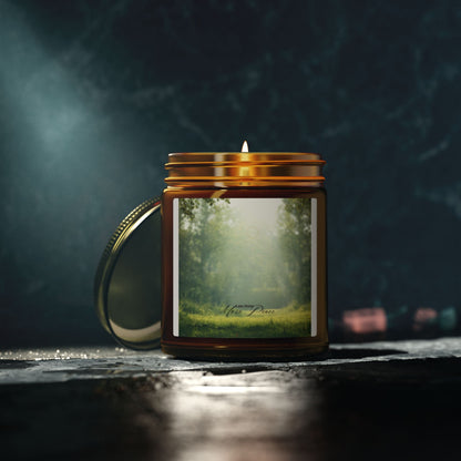 Less Noise More Peace Jar Candle - Just Gigi IFYKYK