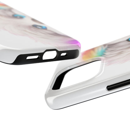 Peeking Doggo design Tough Phone Cases Just Gigi IFYKYK