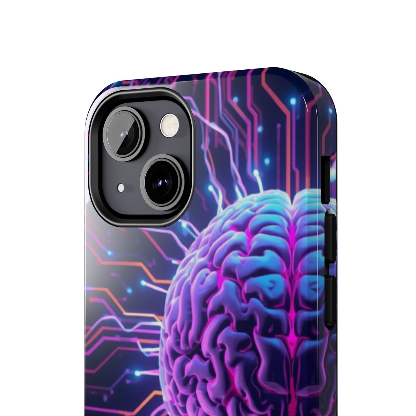 Neural Circuitry Case EDRL Phone Case  By Just GIGI IFYKYK
