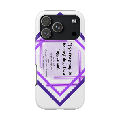 Juggernaut Tough Phone Case Just Gigi IFYKYK