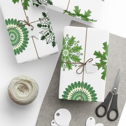 Evergreen Mandala Wrapping Paper Roll Just Gigi IFYKYK