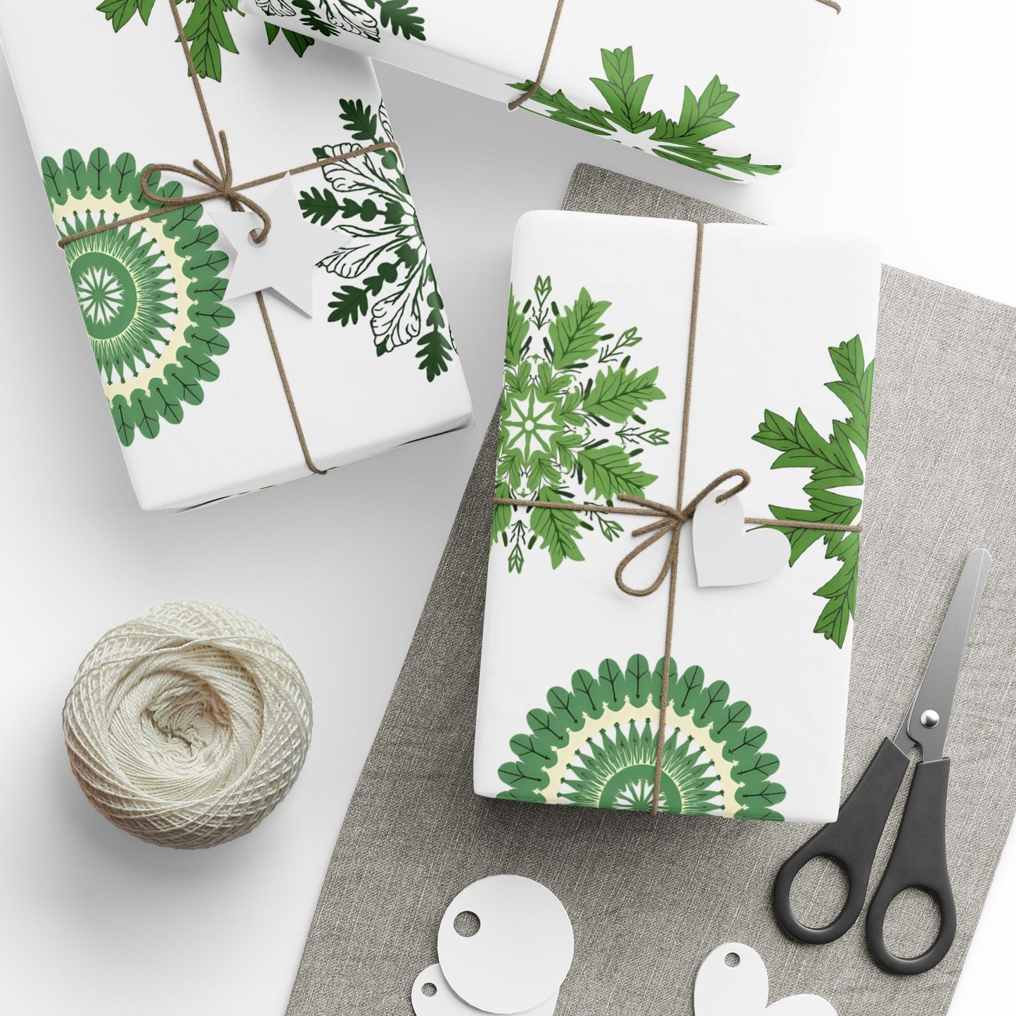 Evergreen Mandala Wrapping Paper Roll Just Gigi IFYKYK
