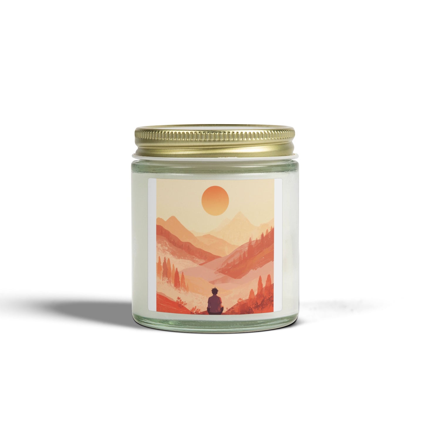 Warm Sunset Mountain Jar - Just Gigi IFYKYK