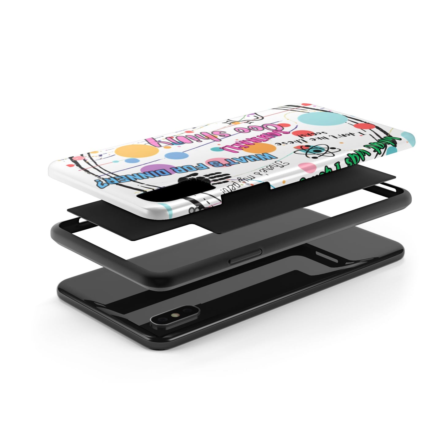 ADHD out loud Tough Phone Case by Just Gigi IFYKYK