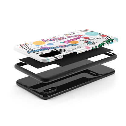 ADHD out loud Tough Phone Case by Just Gigi IFYKYK