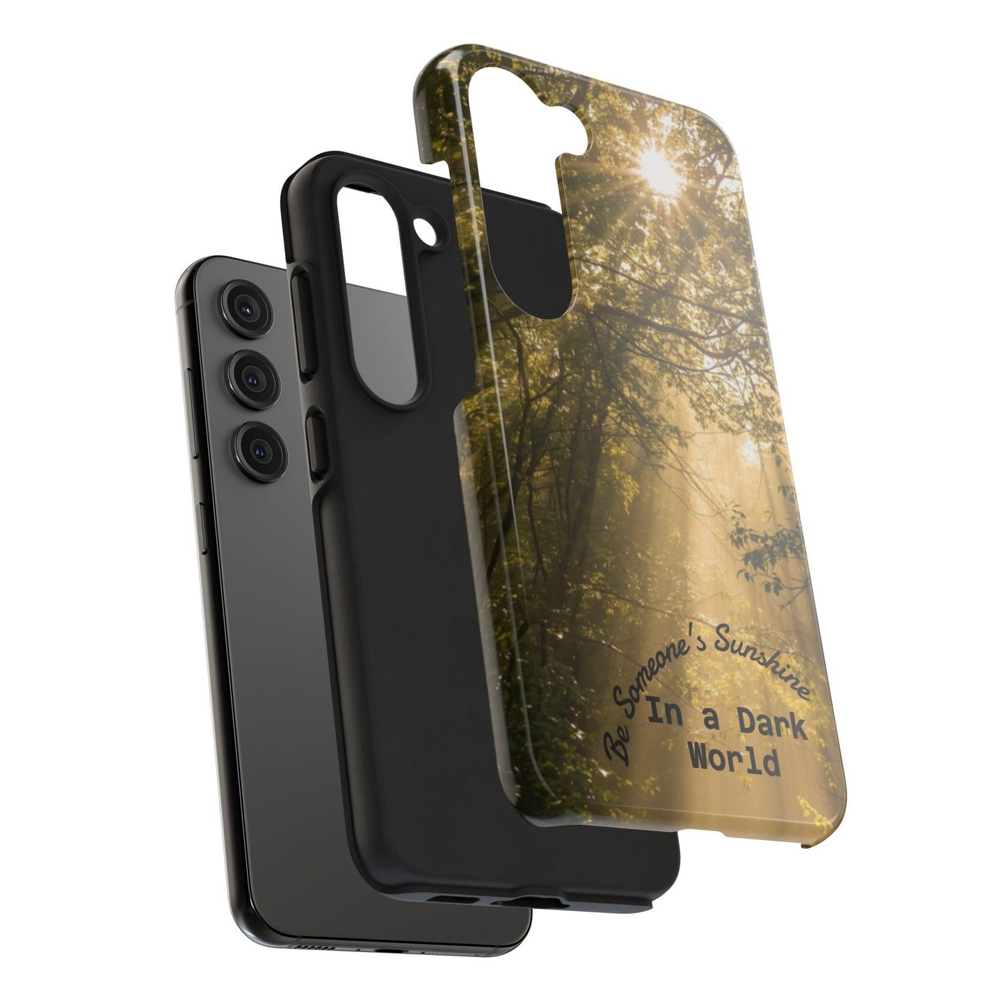 Be Someone's Sunshine Protective Nature Phone Case - EDRL By Just Gigi IFYKYK