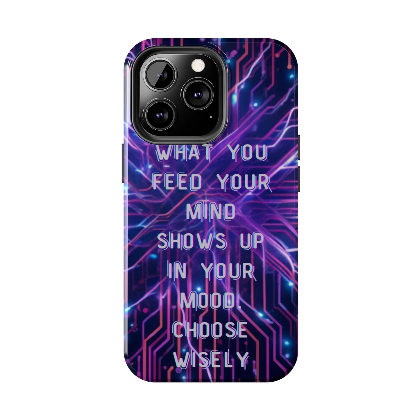 Mindful Circuitry - EDRL Phone Case  By Just GIGI IFYKYK