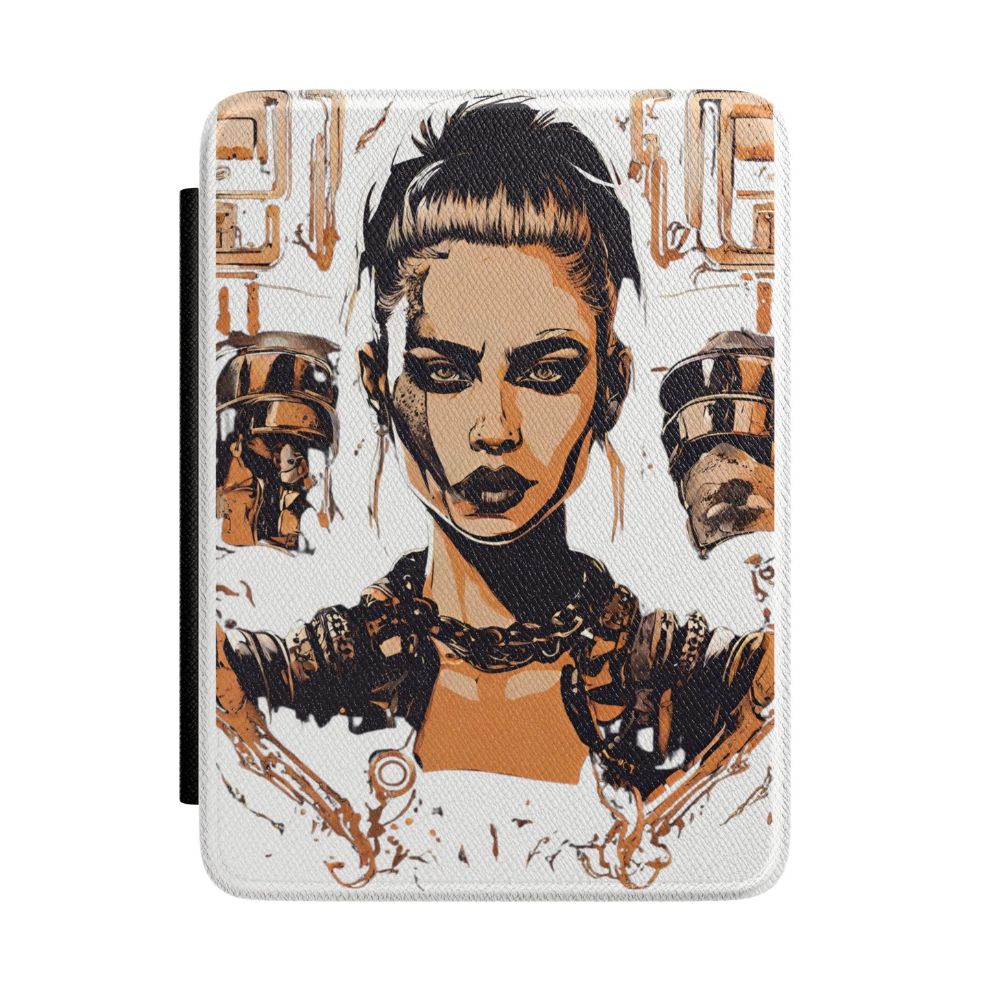 Steampunk Femme Kindle Cover - Just Gigi IFYKYK