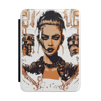 Steampunk Femme Kindle Cover - Just Gigi IFYKYK