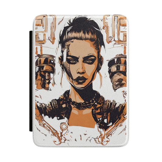 Steampunk Femme Kindle Cover - Just Gigi IFYKYK