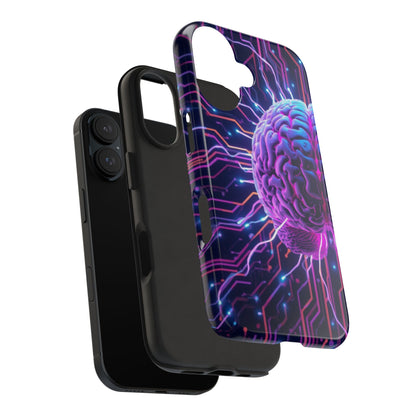 Neural Circuitry Case EDRL Phone Case  By Just GIGI IFYKYK