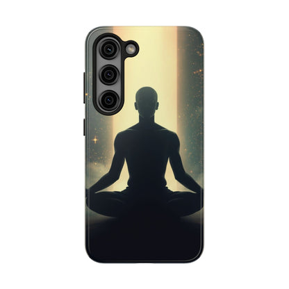 Enlightening Meditation Tough Phone Case - Just Gigi IFYKYK