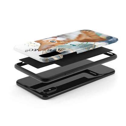 E=MC2 Cat Tough Phone Cases Just Gigi IFYKYK