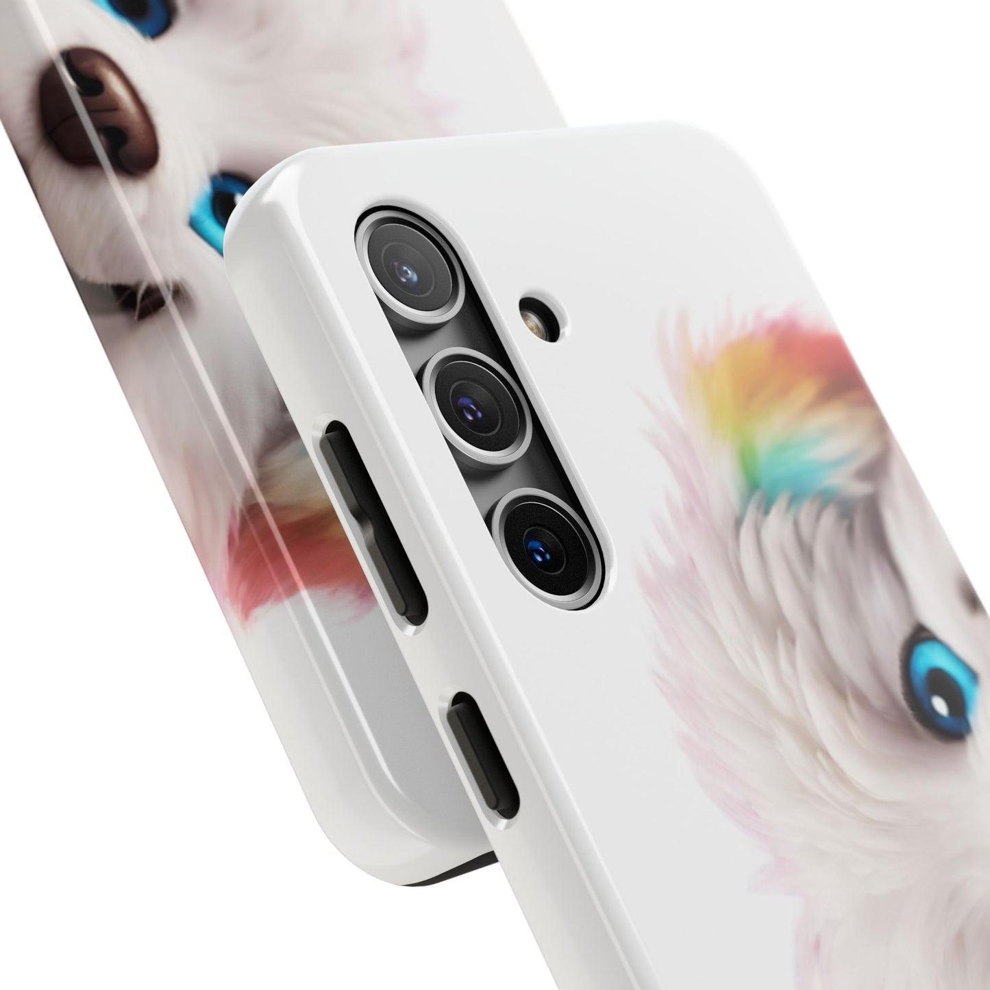 Peeking Doggo design Tough Phone Cases Just Gigi IFYKYK