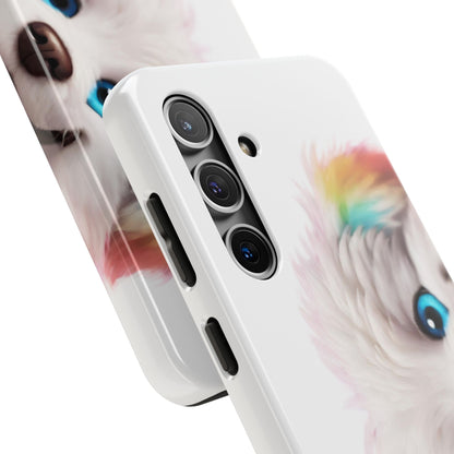 Peeking Doggo design Tough Phone Cases Just Gigi IFYKYK