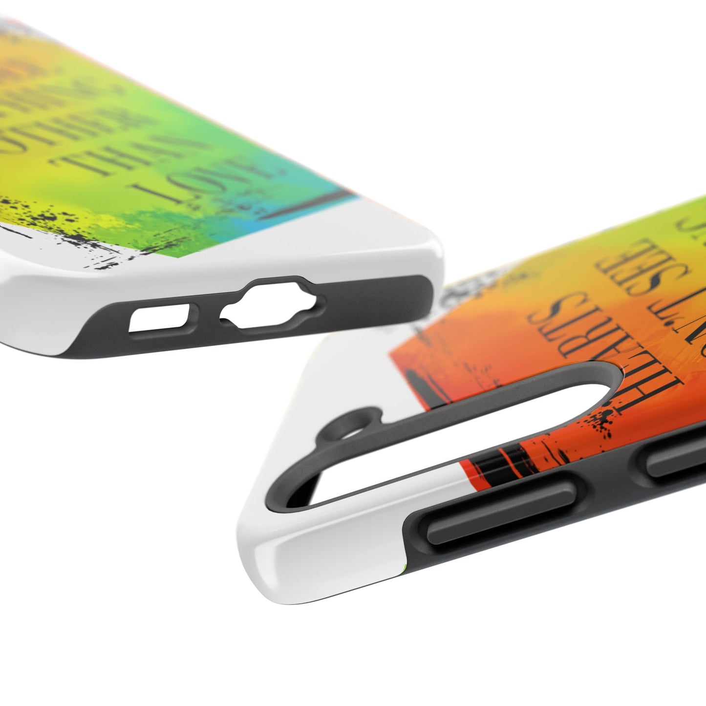 Hearts don't see anything other than love Tough Phone Cases Just Gigi IFYKYK