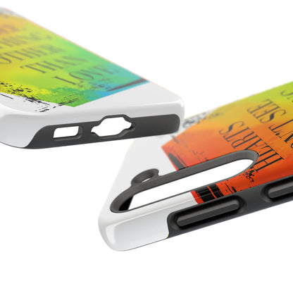 Hearts don't see anything other than love Tough Phone Cases Just Gigi IFYKYK