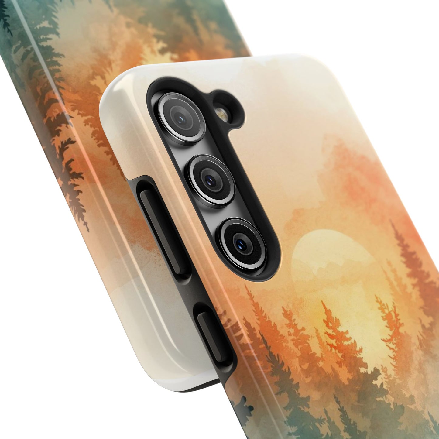 Sunset Forest Mist Tough Phone Case -Just Gigi IFYKYK