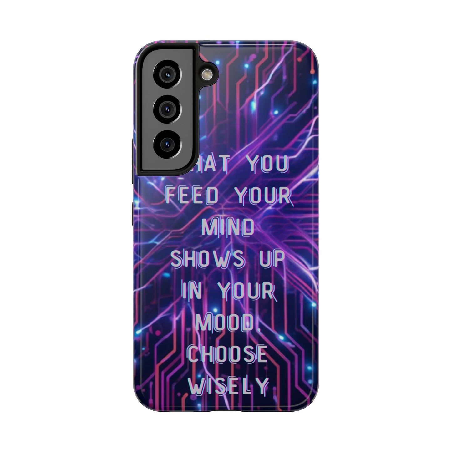 Mindful Circuitry - EDRL Phone Case  By Just GIGI IFYKYK