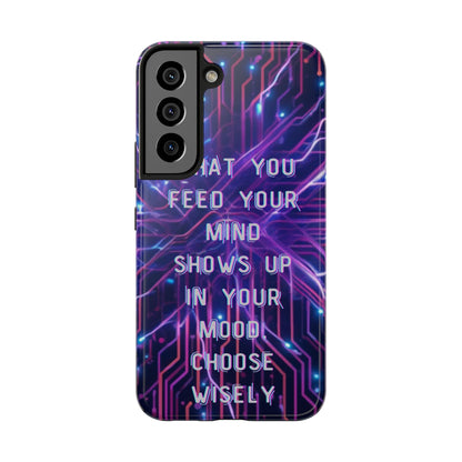 Mindful Circuitry - EDRL Phone Case  By Just GIGI IFYKYK