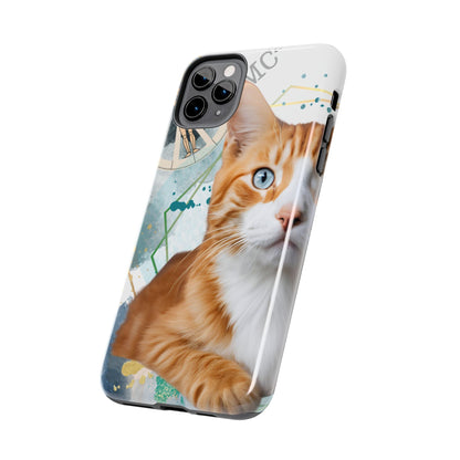 E=MC2 Cat Tough Phone Cases Just Gigi IFYKYK