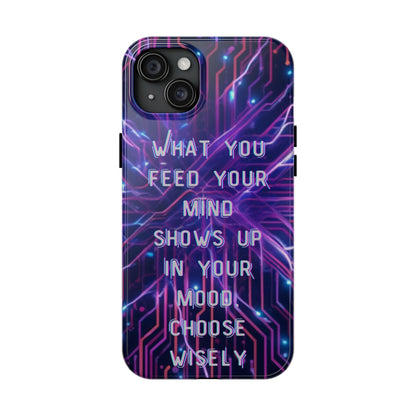Mindful Circuitry - EDRL Phone Case  By Just GIGI IFYKYK