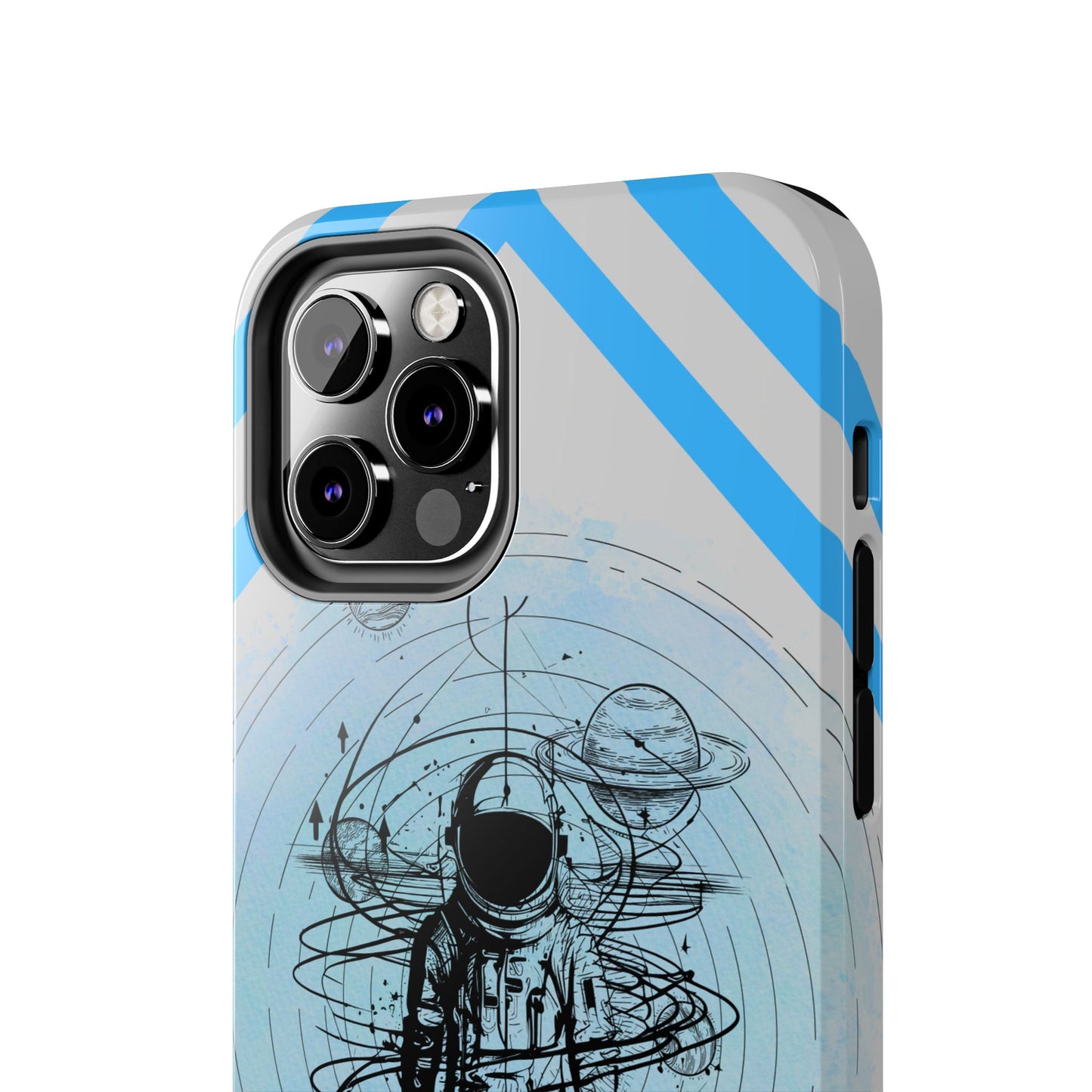 Astronaut Phone Case, Tough Phone Cases for Space Lovers Just Gigi IFYKYK