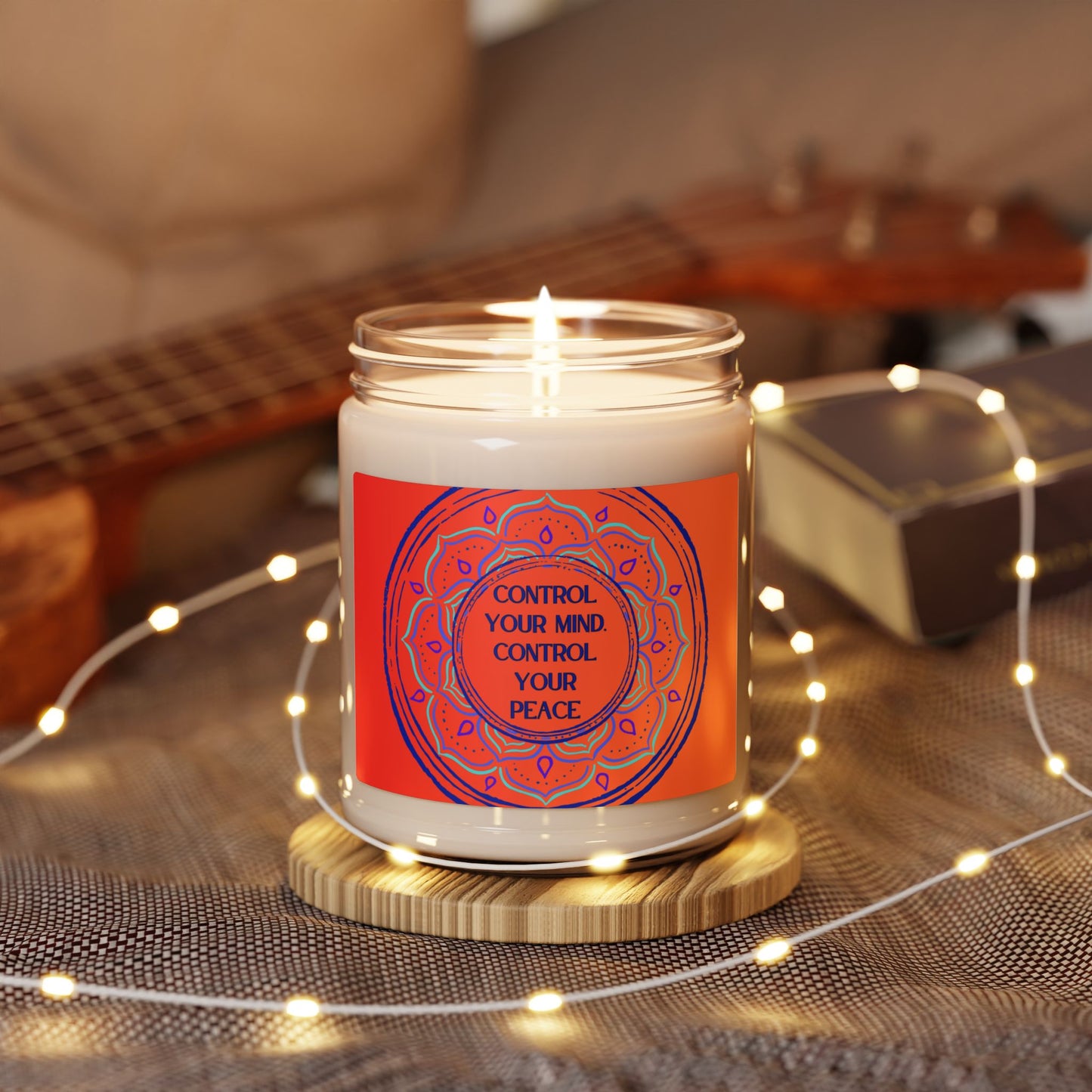 Control Your Mind- 9oz Soy Candle - Just Gigi IFYKYK