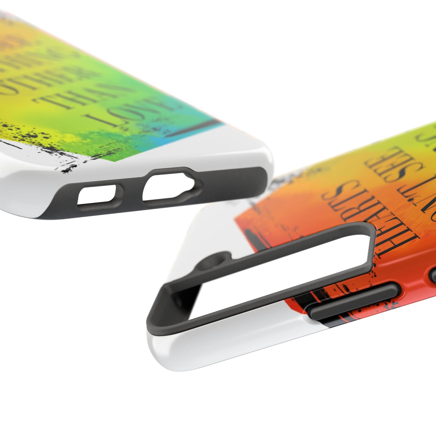 Hearts don't see anything other than love Tough Phone Cases Just Gigi IFYKYK