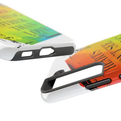 Hearts don't see anything other than love Tough Phone Cases Just Gigi IFYKYK