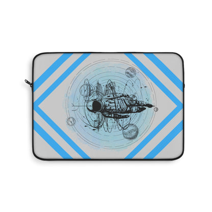 Modern Space-Theme Laptop Sleeve Just Gigi IFYKYK